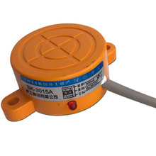 扁平圆柱形电感式传感器沪工SK-3015A/B/C系列接近开关可加长线缆