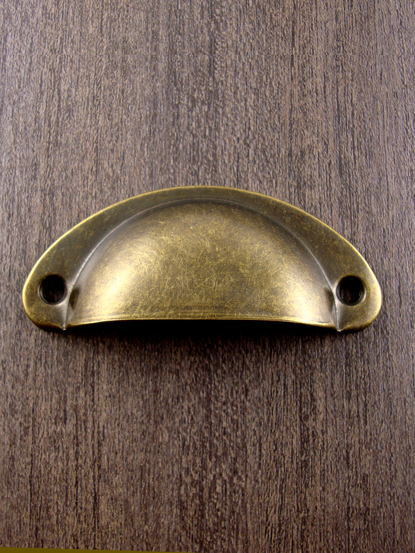 呈宇贝壳中药柜抽屉拉手 新中式仿古半圆扣手橱柜柜门小把手