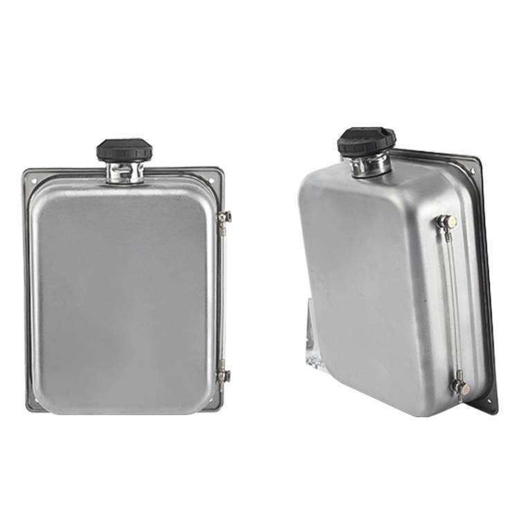 货车柴油油箱外置改装加大驻车加热器柴暖不锈钢备用铝合金汽油箱