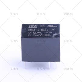 HRB1-S-DC5V 信号继电器 DIP,12.3x7.3mm HKE(汇港)