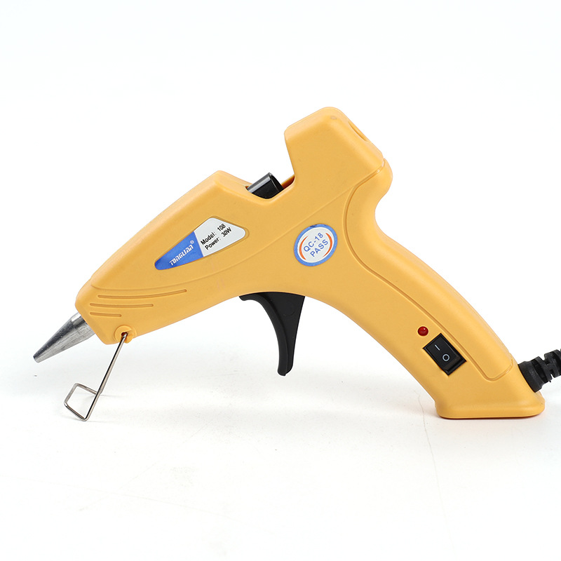 Factory Direct Supply Hot Melt Glue Gun Temperature Control Constant Temperature Leak-Proof Glue 7mm Industrial Grade Production High Viscosity Glue Stick Glue Gun