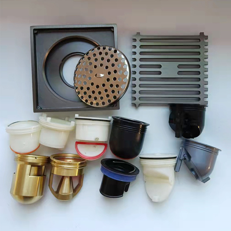 厂家供应地漏防臭芯大排水防虫防臭防反水地漏速换防臭芯地漏配件