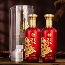 五粮液股份出品 春夏秋冬精酿 52度浓香型白酒 500ml*6瓶整箱