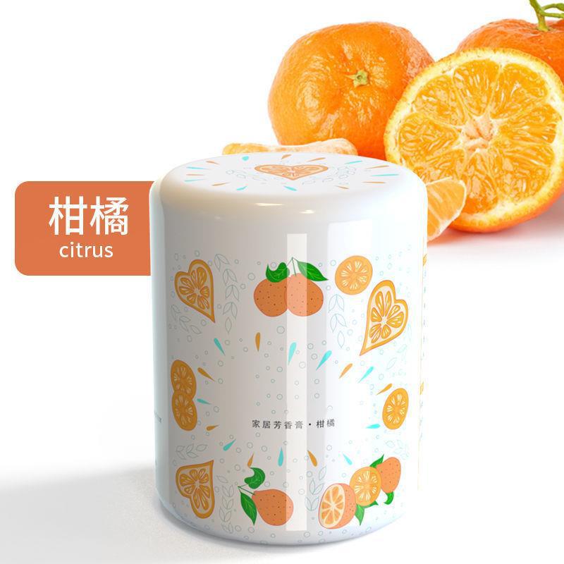 Air Refreshing Fragrance Indoor Home Air Freshing Agent Solid Car Balm Long-Lasting and Light Fragrance Deodorant Aromatherapy