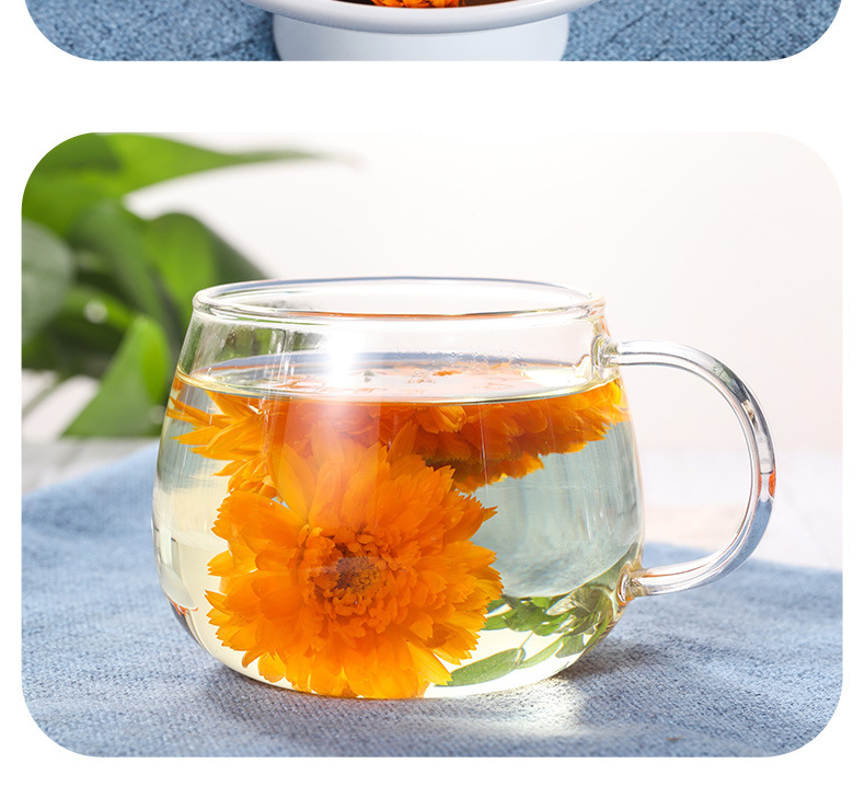 金盏菊 金盏菊花茶 金盏菊茶单品罐装散装厂家批发 一件代发