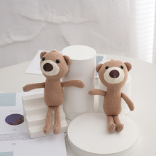 小熊挂件可爱泰迪熊毛绒玩具 包包服装配饰节日礼物礼品玩偶公仔