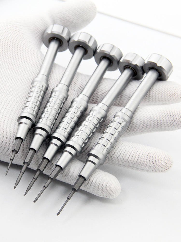 手机维修内十字3d螺丝刀小一字螺丝批6改锥起子家用精密五金工具