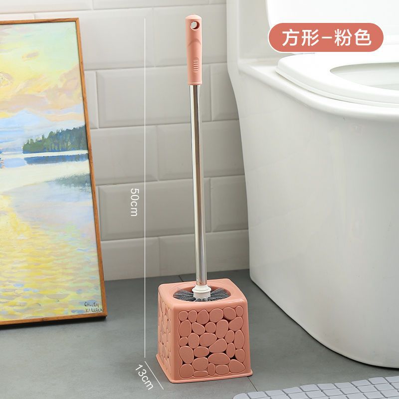 Toilet Brush New Homehold Hollow Toilet Brush Thickened Long Handle Toilet Brush Toilet Cleaning Brush