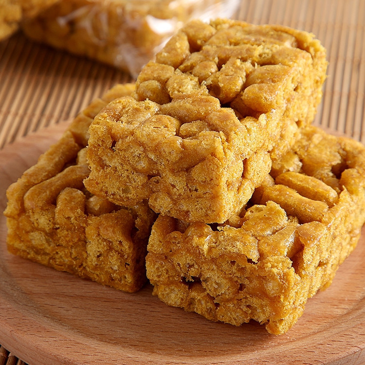 正中苦荞沙琪玛708g袋装批发四川大凉山荞麦萨其马休闲零食糕点心