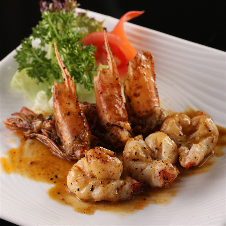 日料供应 刺身生食海鲜 南美深海阿根廷红虾 l2 高品质大红虾 2kg