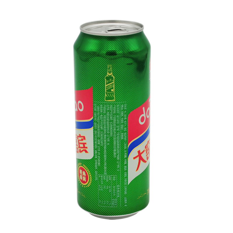 内蒙古 大窑嘉宾汽水500ml*8罐 网红碳酸果味橙味怀旧饮料易拉罐