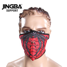 JINGBA 面罩 成人滑雪骑行冬季骷髅面具登山滑雪户外运动厂家批发
