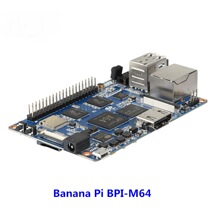 香蕉派 Banana Pi BPI-M64 四核全志 A64 64位开源硬件单板计算机