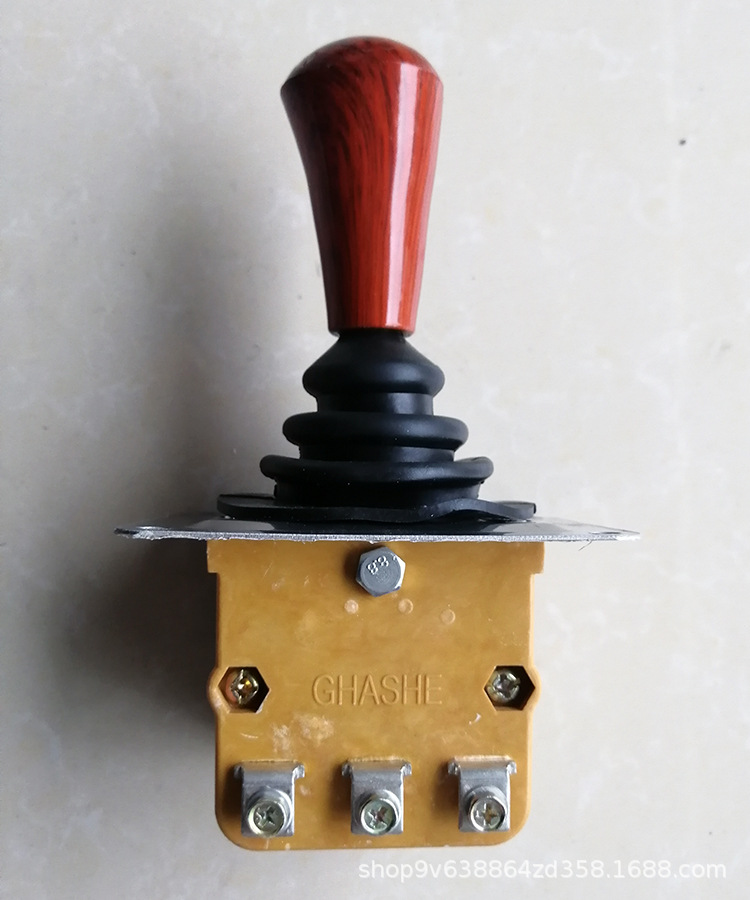 水电瓶车倒顺开关 工地电动三轮车前进倒退手推换挡器四轮配件