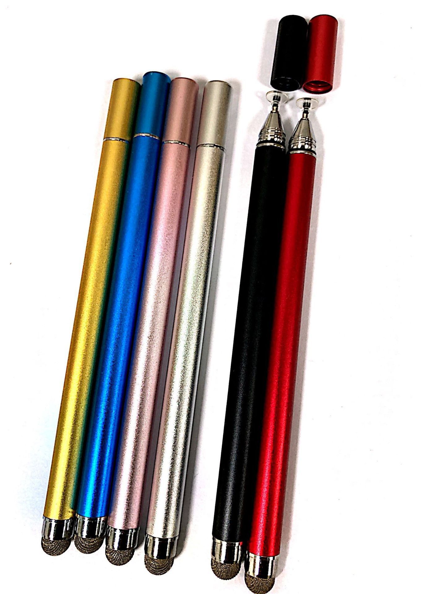 手写笔电容笔触摸笔布头笔绘画素描笔纳米导电布头