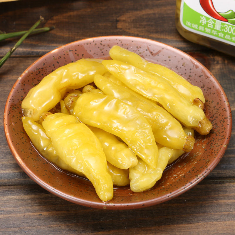 湖南本地辣椒小米椒泡椒野山椒新鲜小米辣自制泡凤爪四川泡菜母水