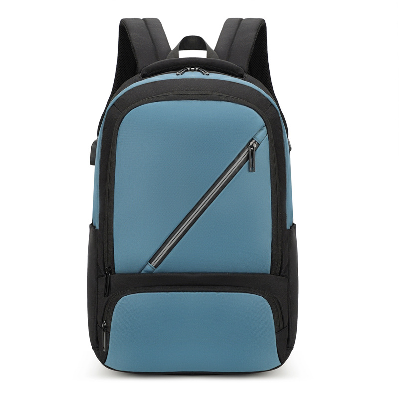 New Men's Business Backpack Outdoor Travel Men's Schoolbag Usb Computer Backpack Casual Backpack