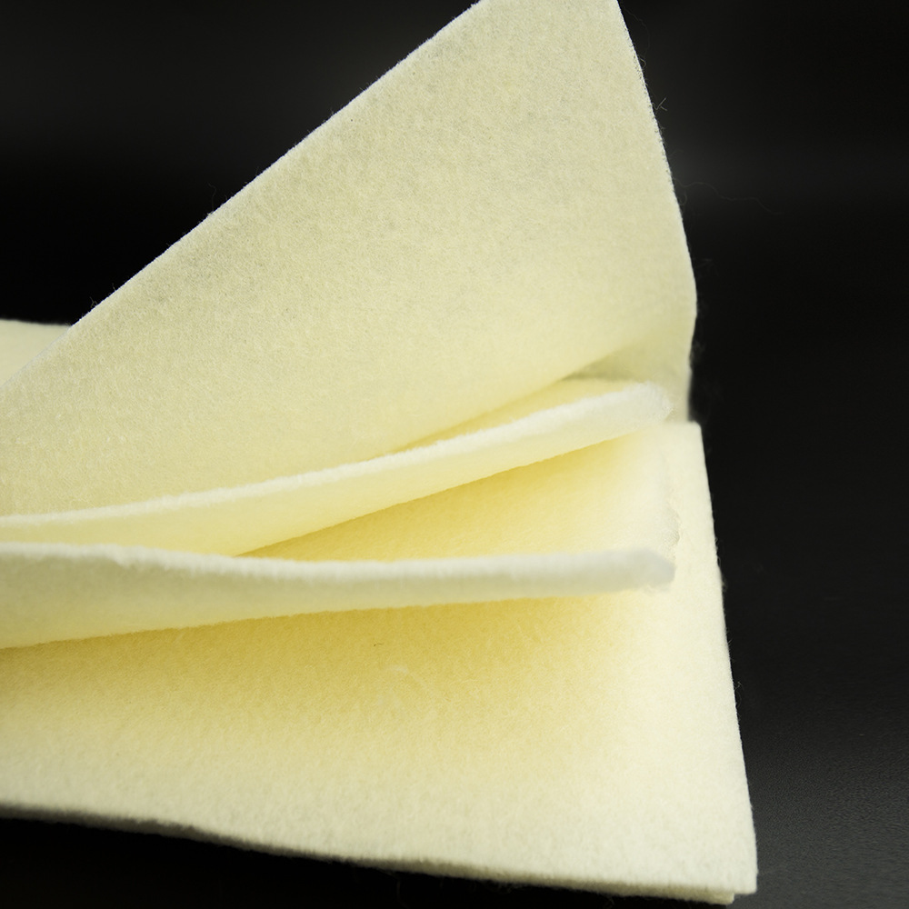 烤箱炉高温手套毡 芳纶纤维毛毡1313 凯夫拉针刺过滤隔热毡布