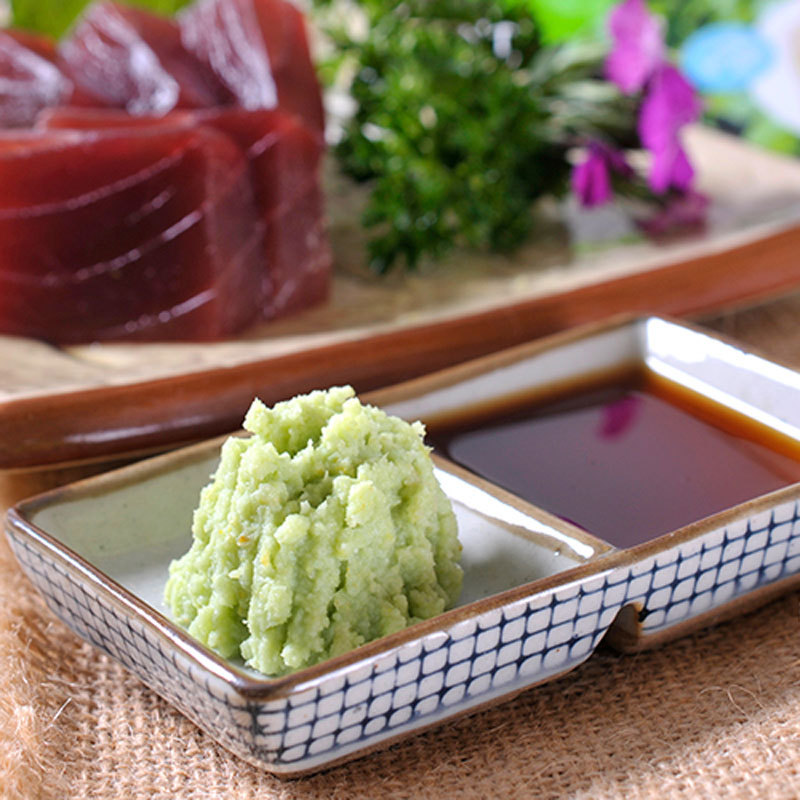 金葵山葵酱200g鲜山葵酱鲜芥末辣根青芥辣刺身寿司用新鲜寿司材料