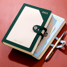 商务笔记本定制会议记录2024笔记本a5本子批发记事本定做礼盒套装