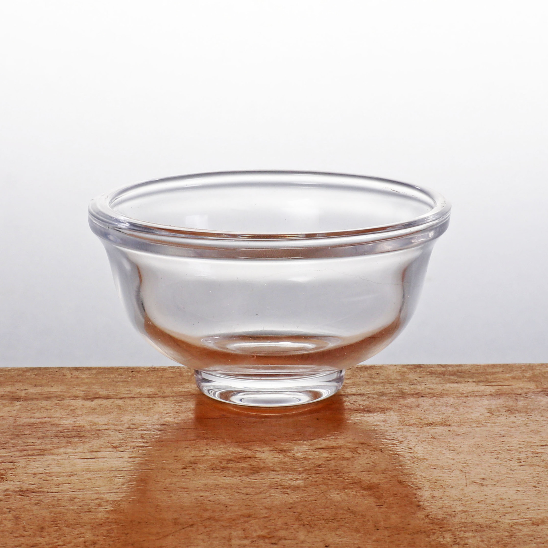 家用透明玻璃蜡烛杯香薰蜡烛台蜡烛器皿跨境耐高温蜡烛碗玻璃茶碗