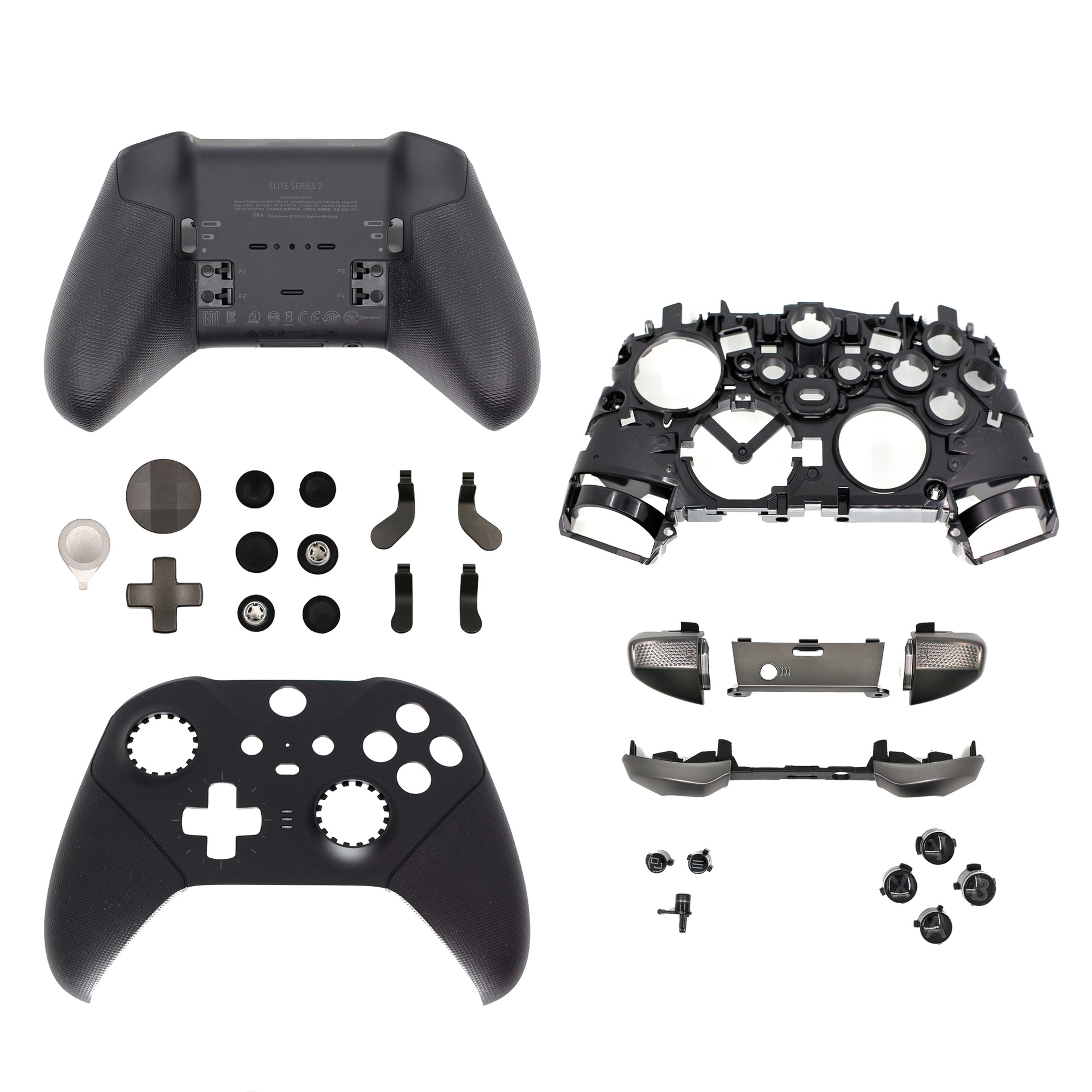 原装xbox one elite精英版2代手柄配件 马赛克蘑菇头拔片 调节器