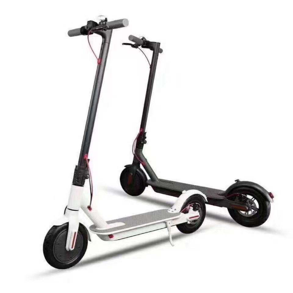 Overseas Warehouse Popular Scooter 8.5-Inch Scooter Adult Electric Scooter Cross-Border One Piece Dropshipping