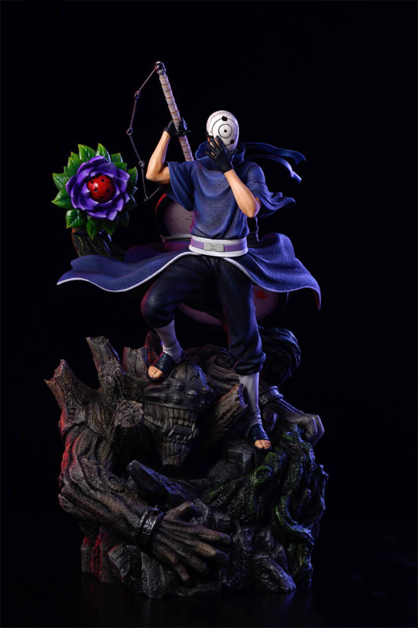 火影忍者 宇智波带土 晓组织 限量gk手办 动漫周边手办摆件