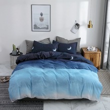 亚马逊四件套 跨境羽绒被套三件套 家纺外贸床上用品 Duvet cover