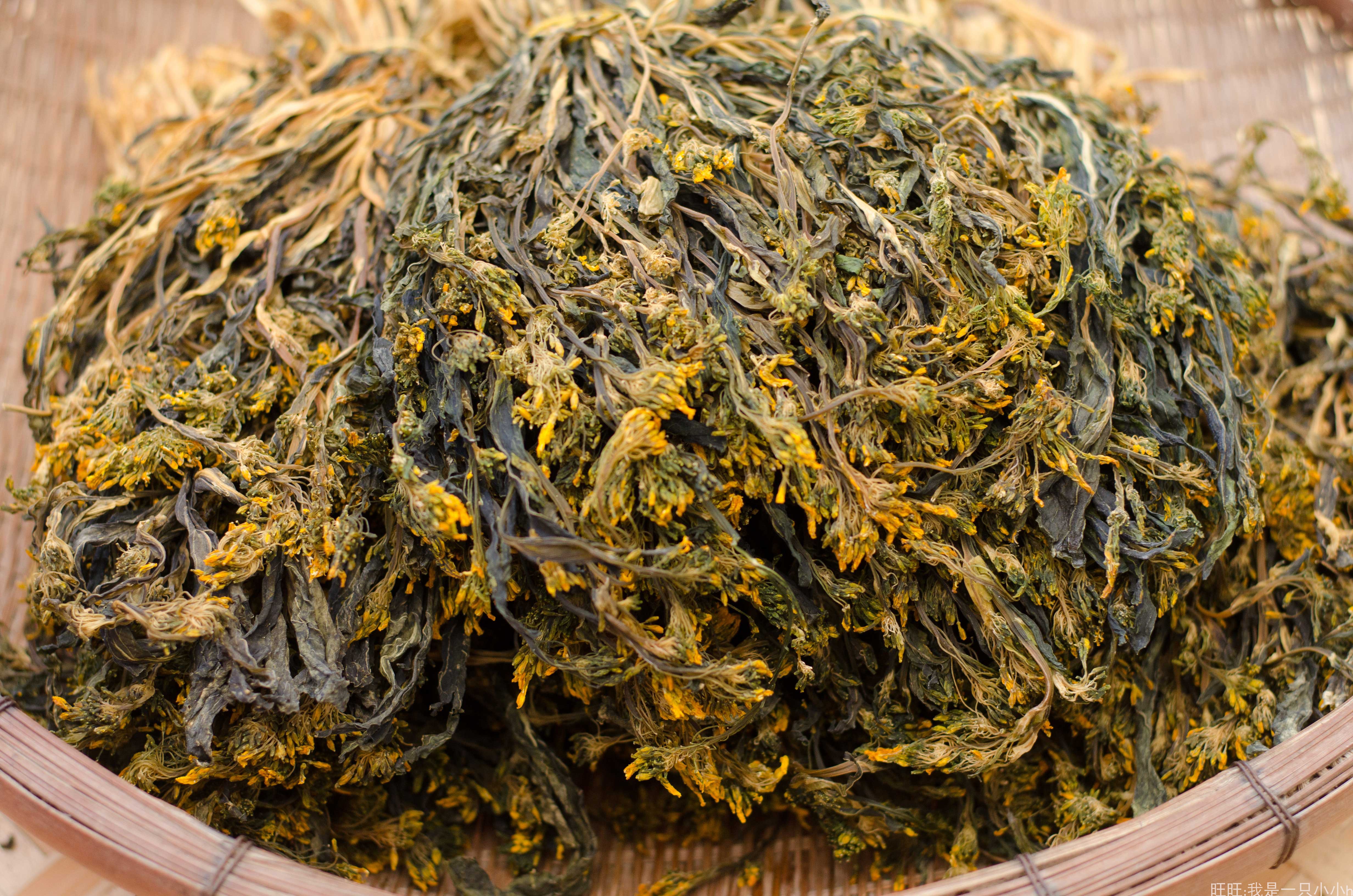 广东连州特产连州菜心干农家自晒清甜菜干白菜脱水煲汤靓一斤500g