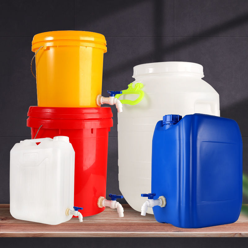 加厚升公斤带水龙头塑料水桶带水嘴开关酒油家用储水洗手桶