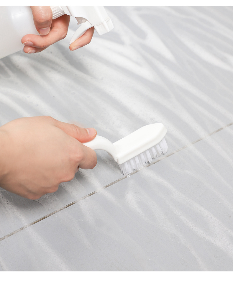 洗卫生间瓷砖墙角落无死角小刷子厕所刷地板缝隙浴室美缝清洁刷