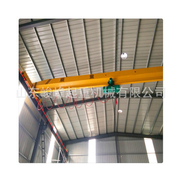 车间室内电动行走小吊车天车3吨5t10t桥式起重机行吊单梁起重机