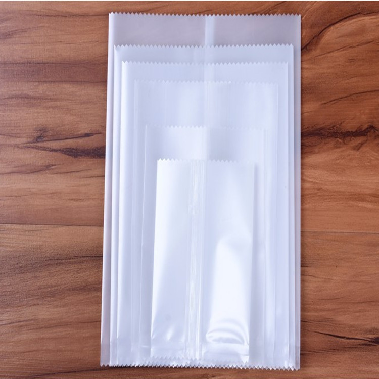 磨砂透明中封袋花果茶零食密封塑料袋月饼烘焙饼干糕点散装包装袋