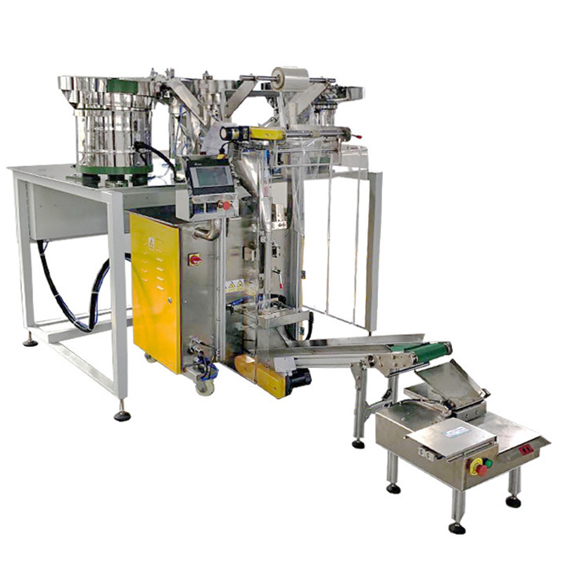 五金螺丝塑料件包装机(上海 ,可定做)