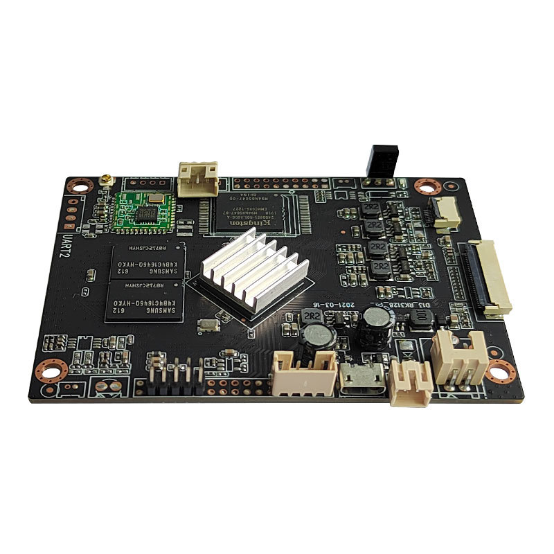 【pcba方案开发板定制】D13-RK3128 安卓切膜机主板OEM/ODM