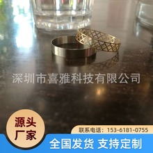 金属立体蚀刻立体腐蚀锥形宝塔蚀刻圆筒圆管异型3D蚀刻工艺品加工