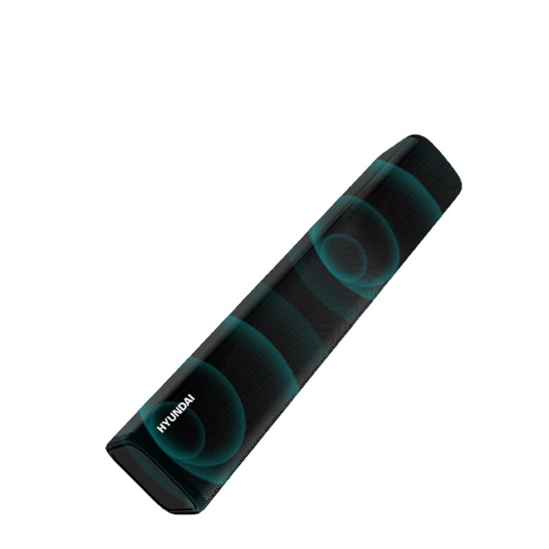 现代hyundai蓝牙音箱台式笔记本台式长条重低音家用户外音响批发