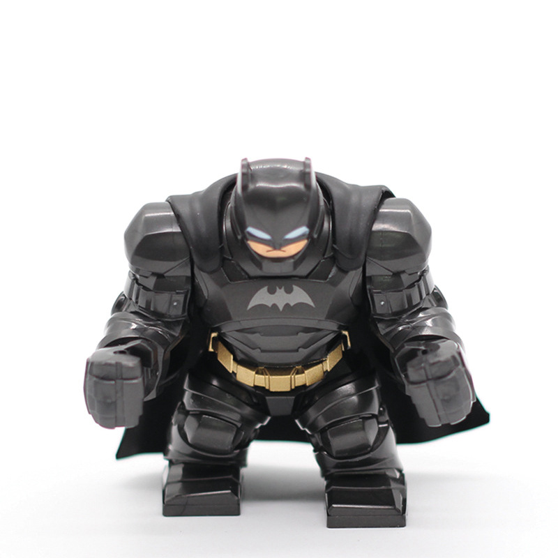 兼容乐高积木正义联盟蝙蝠侠人仔拼装玩具跨境0295