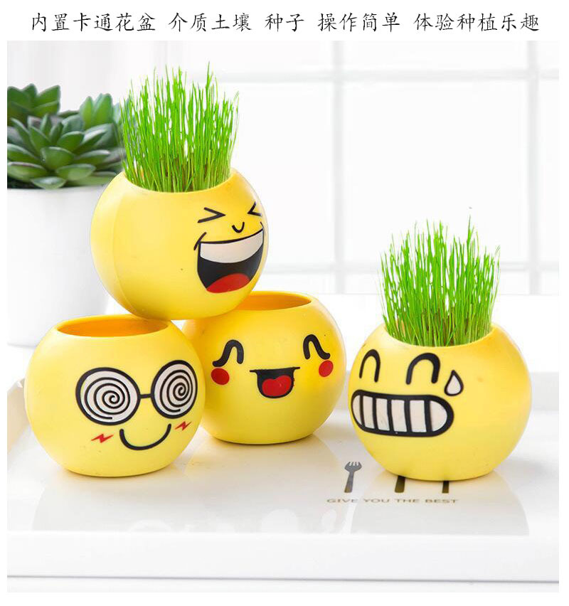 微信植物表情图片