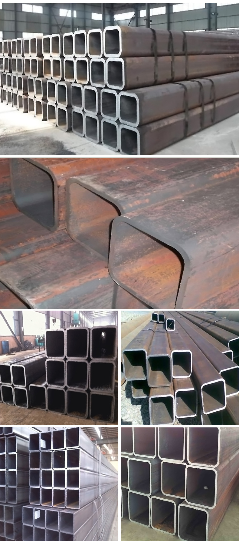 厚壁焊接方管 大口径非标镀锌方管定制 广东方形钢管厂家生产现货