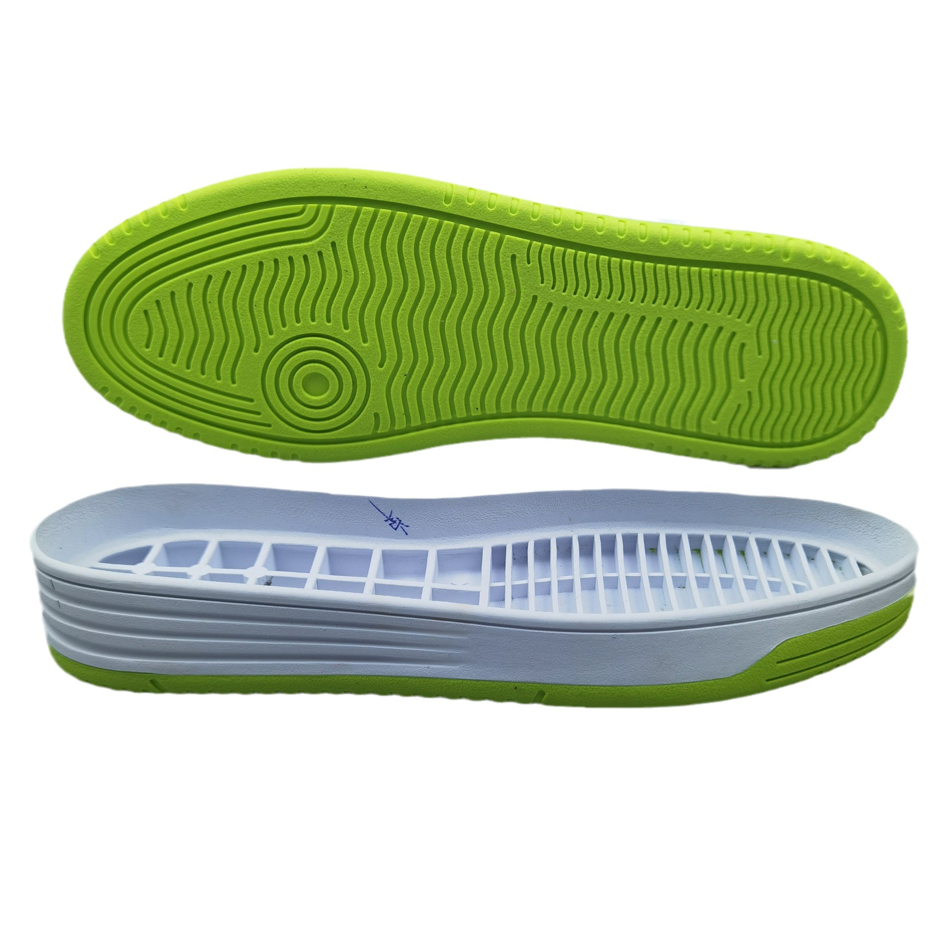 东莞鞋底厂直销批发橡胶潮鞋底 新款双色板鞋底 小白鞋底 可打样