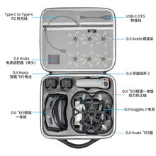 STARTRC DJI大疆Avata进阶探索套装Goggles 2 Integra手提斜挎包