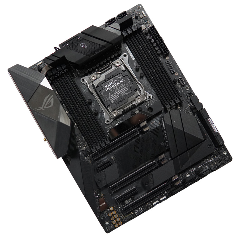 适用rog strix x299-e gaming ii主板lga 2066针台式机atx大板
