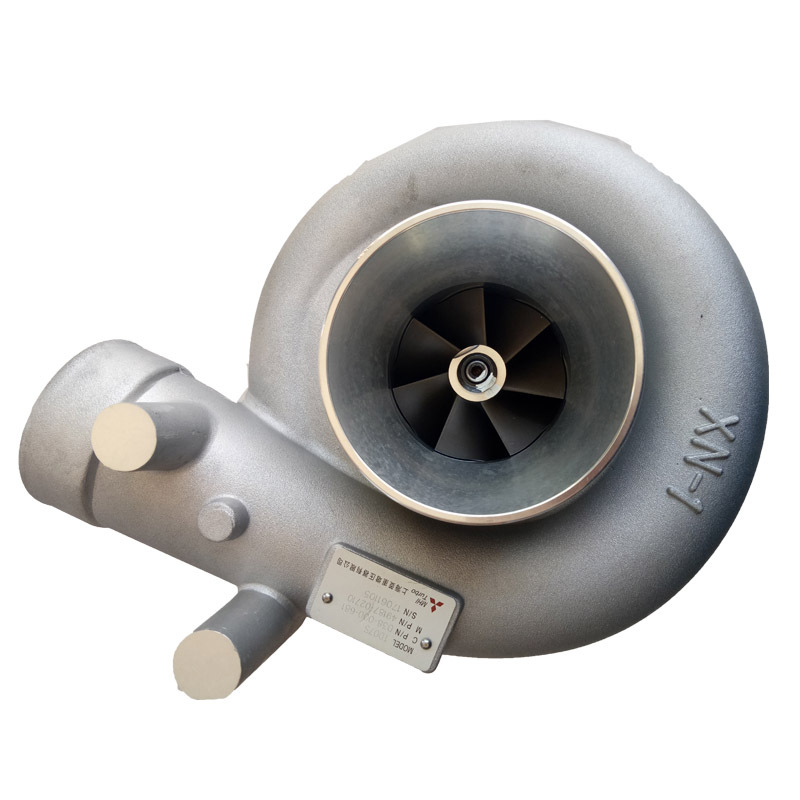 压路机推土机铲车大功率上柴发动机涡轮增压器 td07s d38-000-681