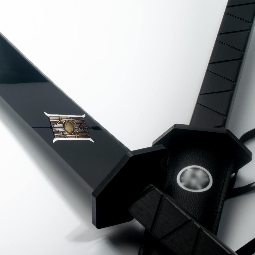 刺客武器动漫周边伍六七亚克力木刀鞘刀567魔刀千刃cos道具玩具