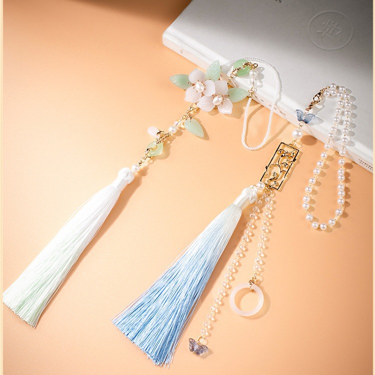 古风禁步汉服流苏腰佩少女压裙配饰品古装长流苏挂坠腰饰流苏