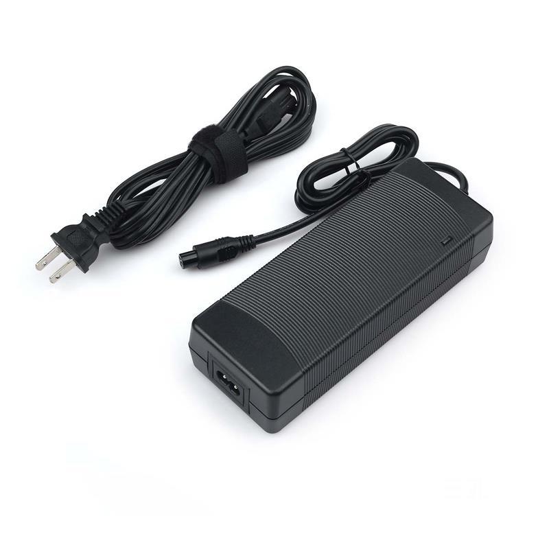 小米平衡车9号充电器通用电源36v42v54v63v三孔四孔配件阿尔郎