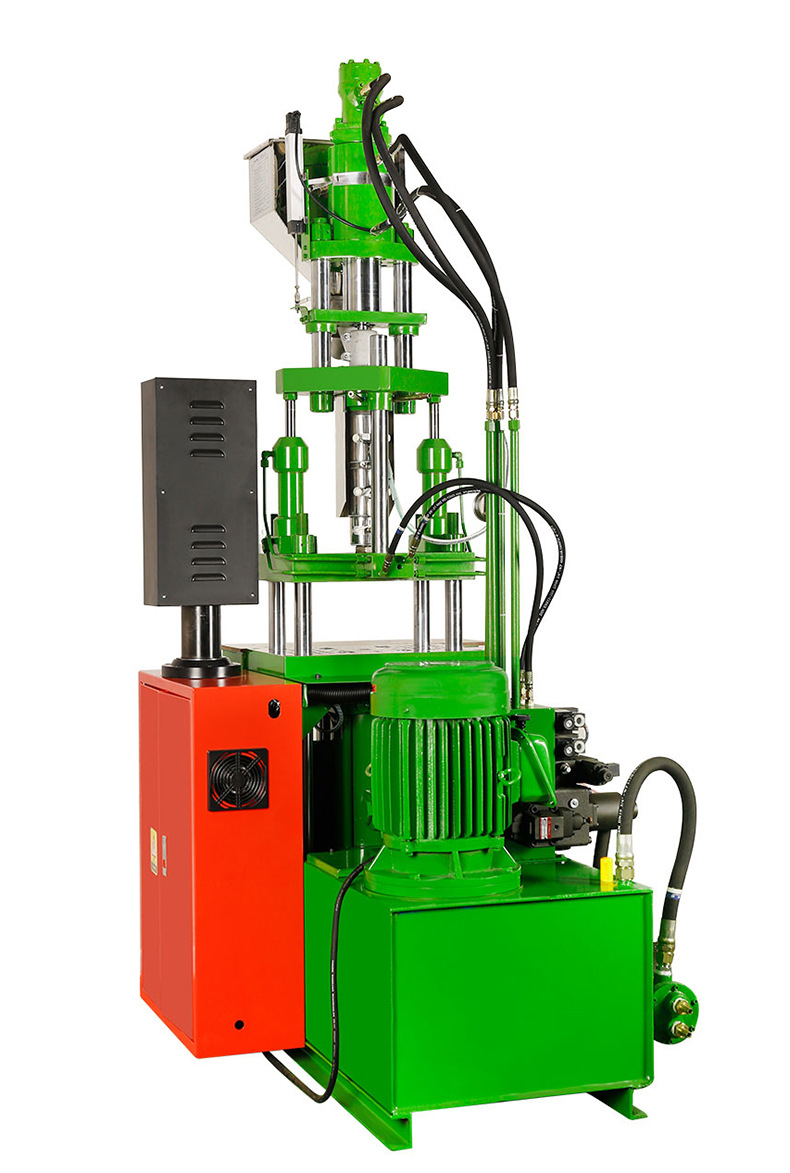 dc电源数据线材注射成型机 赞扬立式四柱注塑机