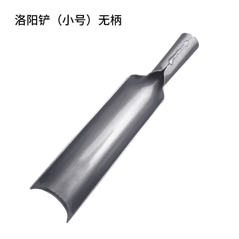 Luoyang Shovel Outdoor Soil Sample Barrel Split Archaeological Digging Shovel Head Garden Tree Digging Shovel Manganese Steel Thickened